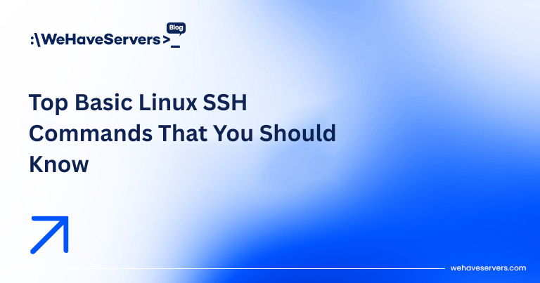 Linux ssh commands