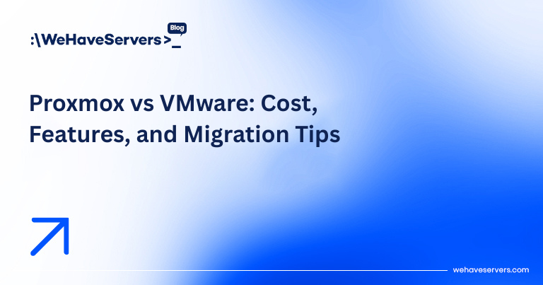 proxmoxvmware